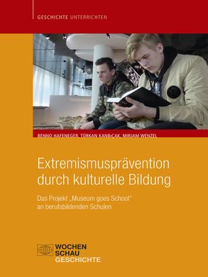 cover image of Extremismusprävention durch kulturelle Bildung